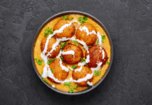 Celebrate Flavours with This Modern TriColour Kofta Curry