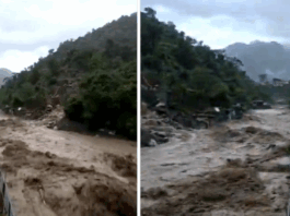 Cloudburst Triggers Flash Flood in Dehradun, Panic Grips Locals!