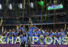 From Dreams to Destiny: Women’s Indian Cricket Team Lifts the ICC Women’s World Cup 2025 Trophy