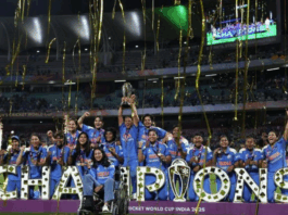 From Dreams to Destiny: Women’s Indian Cricket Team Lifts the ICC Women’s World Cup 2025 Trophy