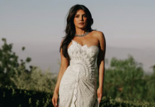 Priyanka Chopra Receives Global Vanguard Honor in Stunning Revival Saree Look